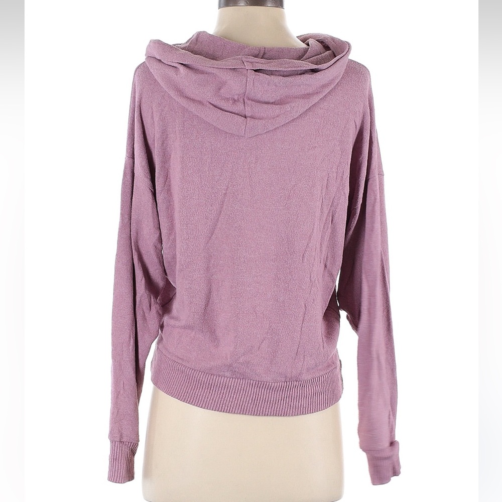 American Eagle Outfitters Mauve Hoodie - Picture 2 of 5